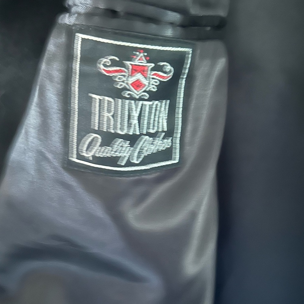 Truxton Wool Blend Car Coat - Picture 3 of 3